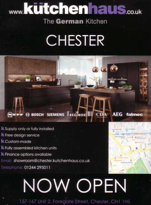 Chestertourist.com - Kutchenhaus Boughton Chester Page One